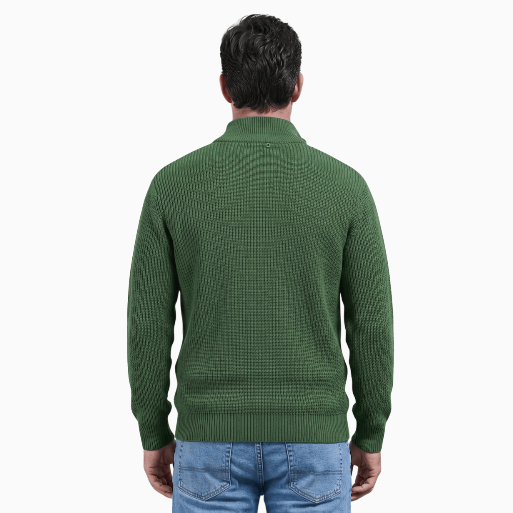 Kent Camden CHRIS Hooded Knitted Sweater Regular Fit Polyester