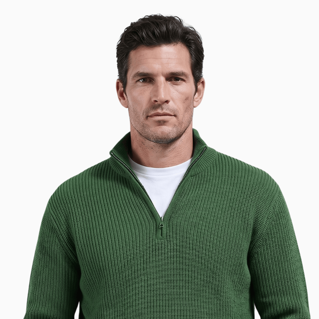 Kent Camden CHRIS Hooded Knitted Sweater Regular Fit Polyester