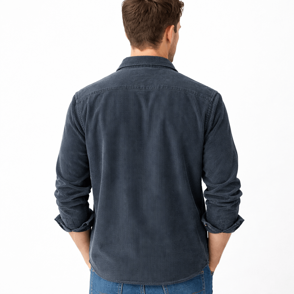 Kent Camden CHRIS Men's Regular-Fit Cotton Shirt