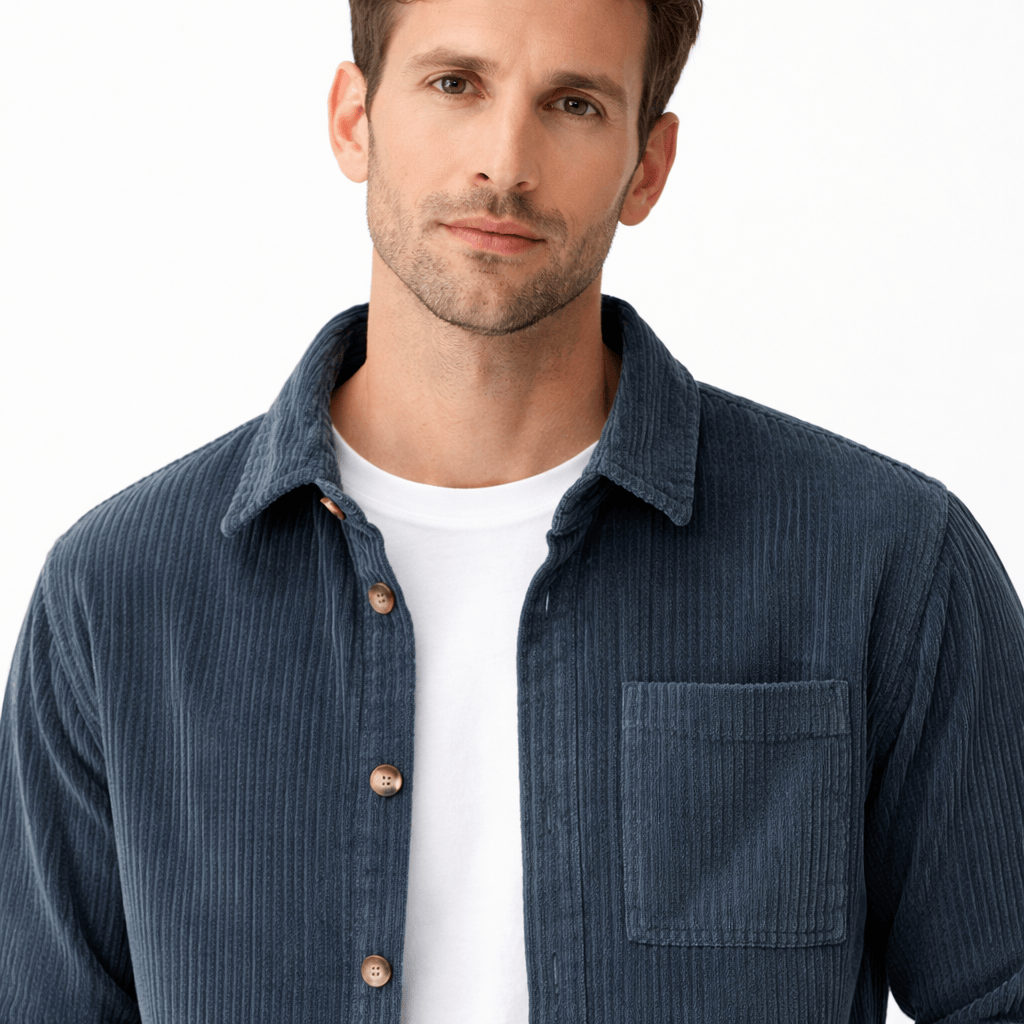 Kent Camden CHRIS Men's Regular-Fit Cotton Shirt
