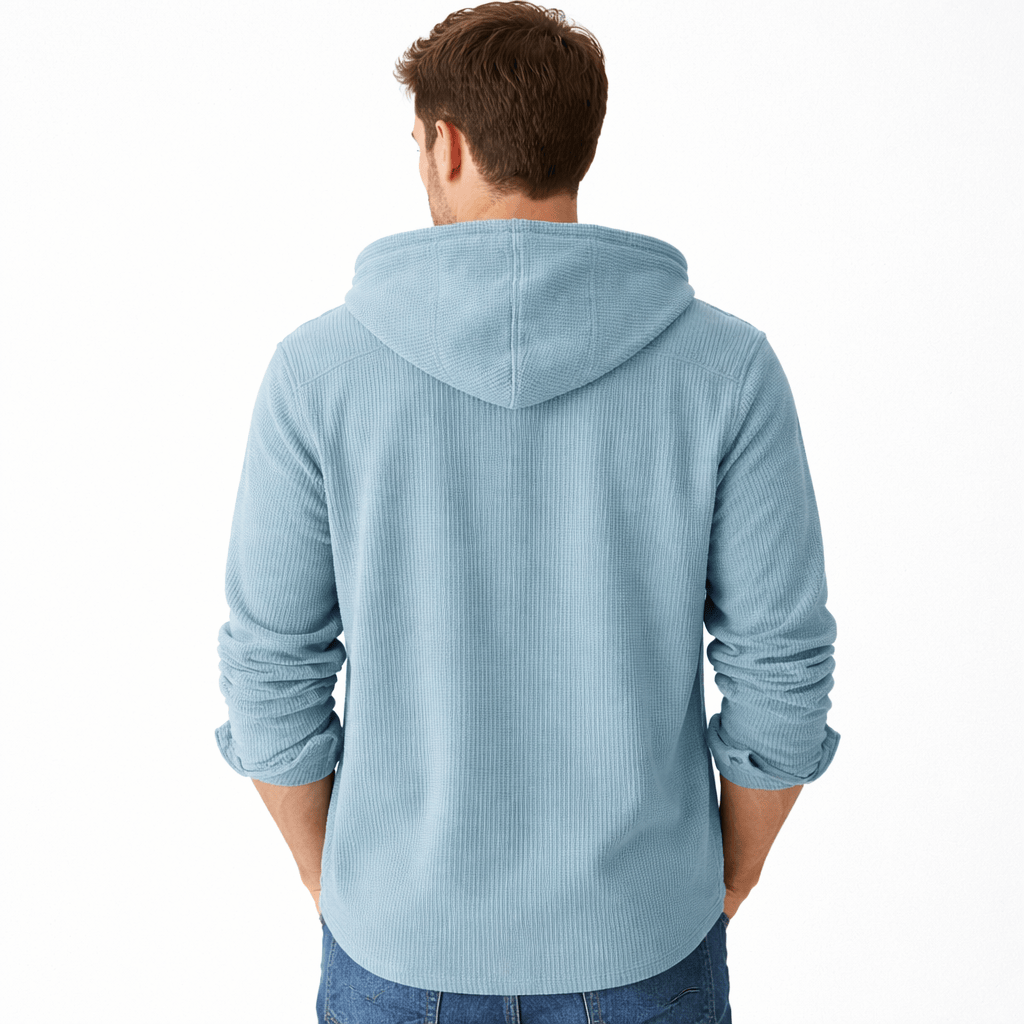 Kent Camden CHRISTOPHER Hooded Cotton Polyester Sweatshirt