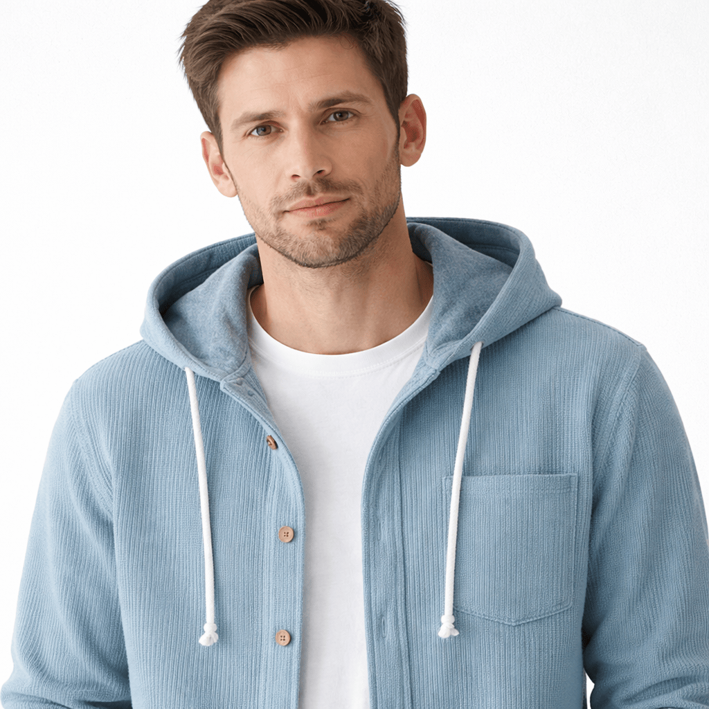 Kent Camden CHRISTOPHER Hooded Cotton Polyester Sweatshirt