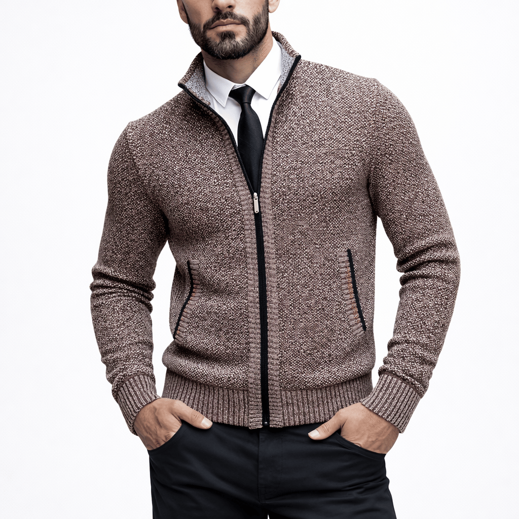 Kent Camden Coffee Brown / M GEORGE Casual Polyester Jacket