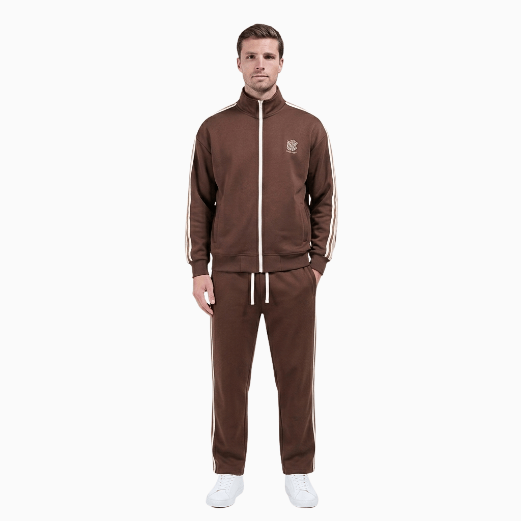 Kent Camden Coffee / S LIAM High-Waisted Regular Fit Set