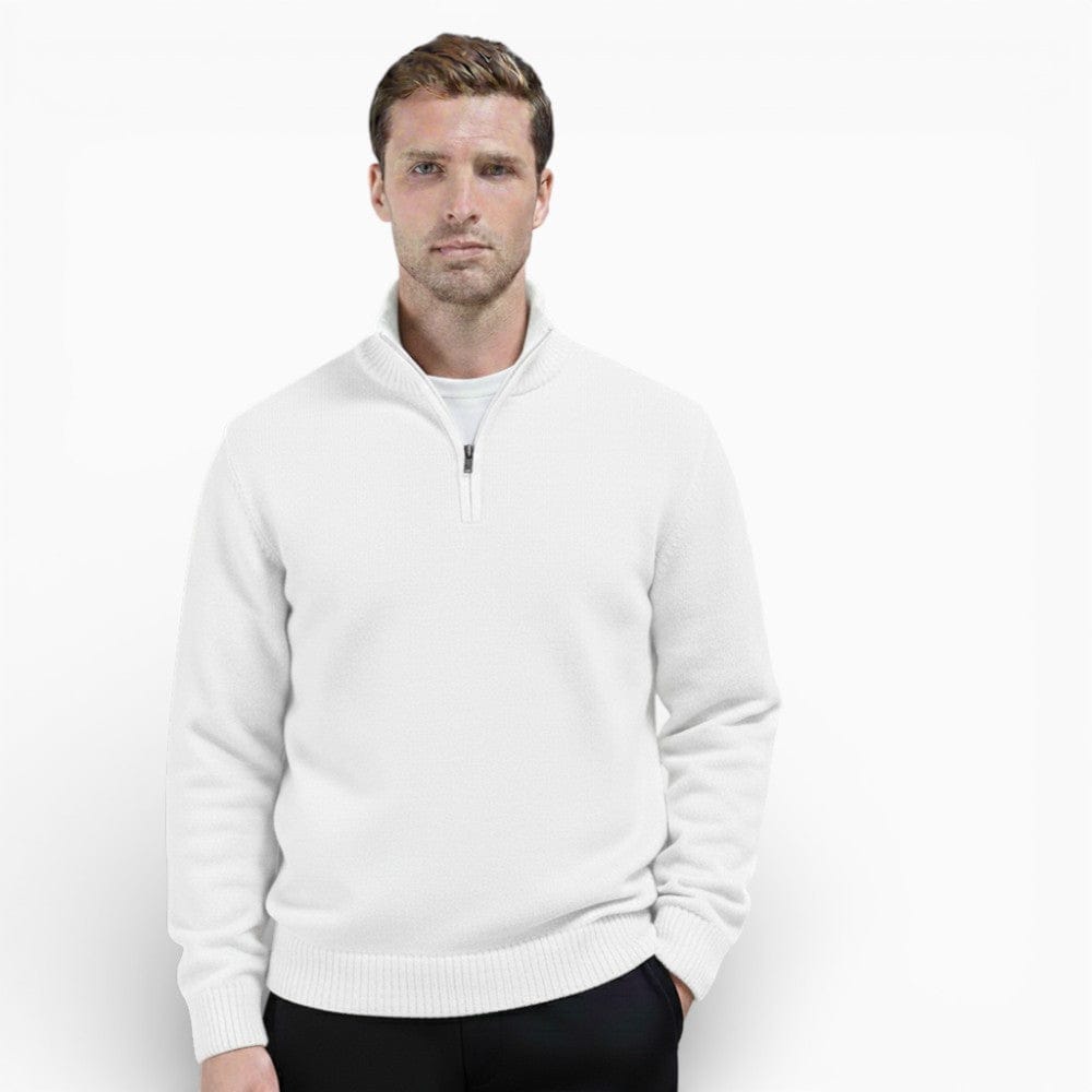 Kent Camden COLE Wool Pullover Sweater With Roll Neck