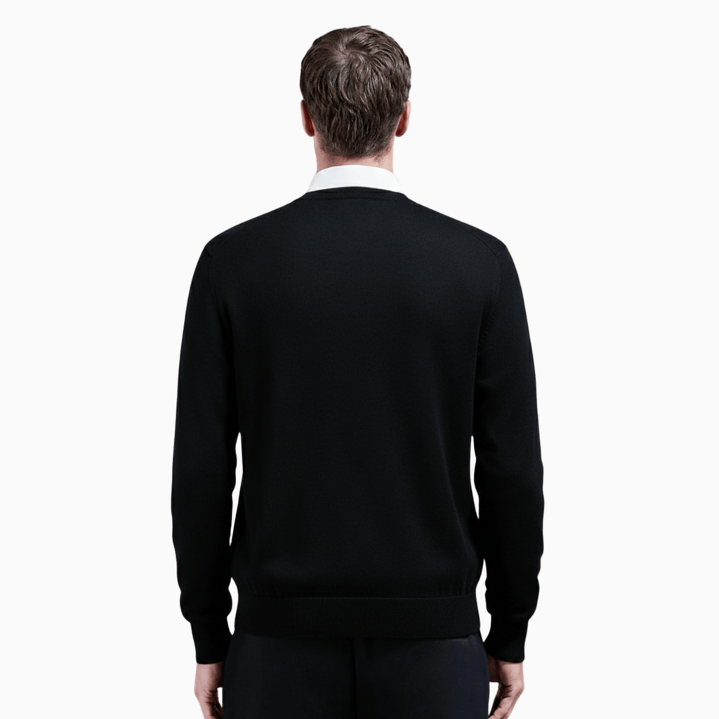 Kent Camden CRAIG V-Neck Sweater Regular Fit Wool Blend