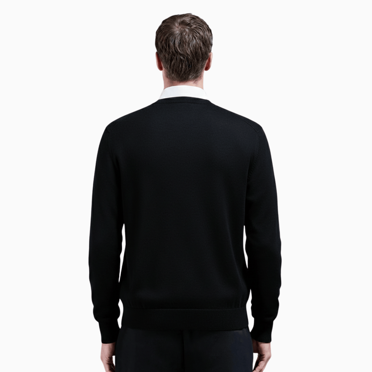 Kent Camden CRAIG V-Neck Sweater Regular Fit Wool Blend