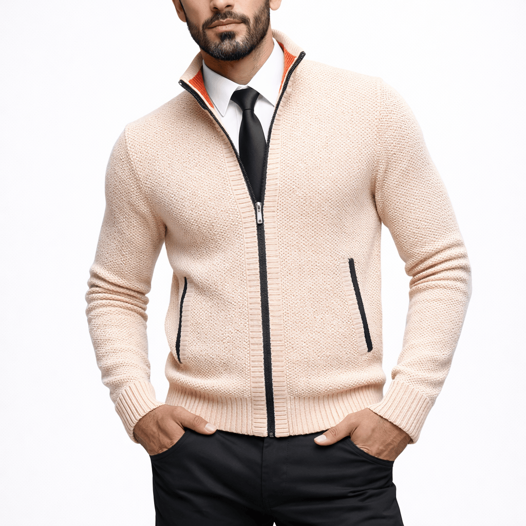 Kent Camden Cream / M GEORGE Casual Polyester Jacket