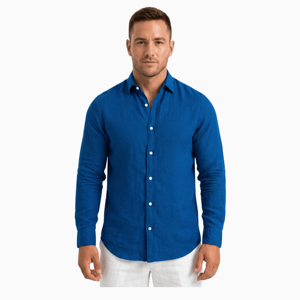 Kent Camden Dark Blue / S WILL Casual Polyester Pullover Shirt