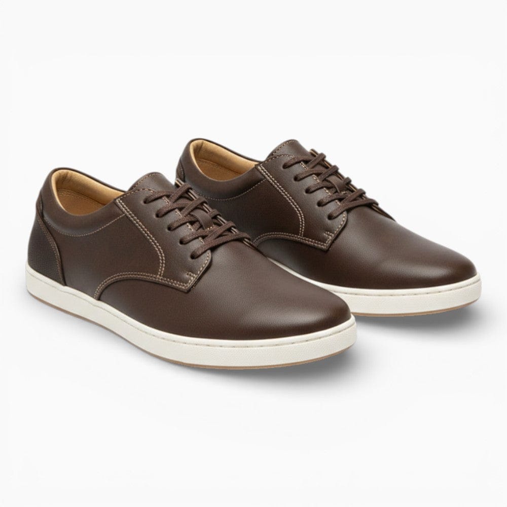 Kent Camden Dark Brown / 5 UK SMITH Breathable Leather Loafers