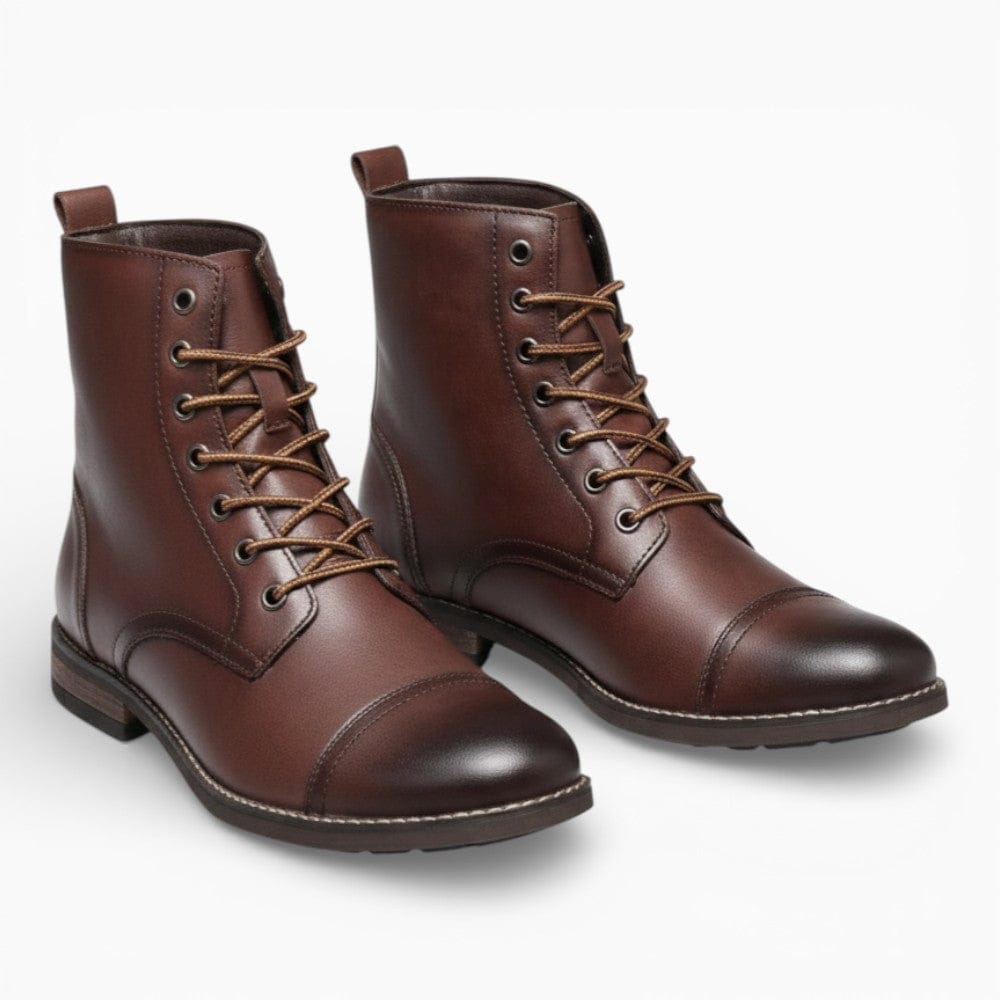 Kent Camden Dark Brown / 7 UK SAM Casual Leather Boots