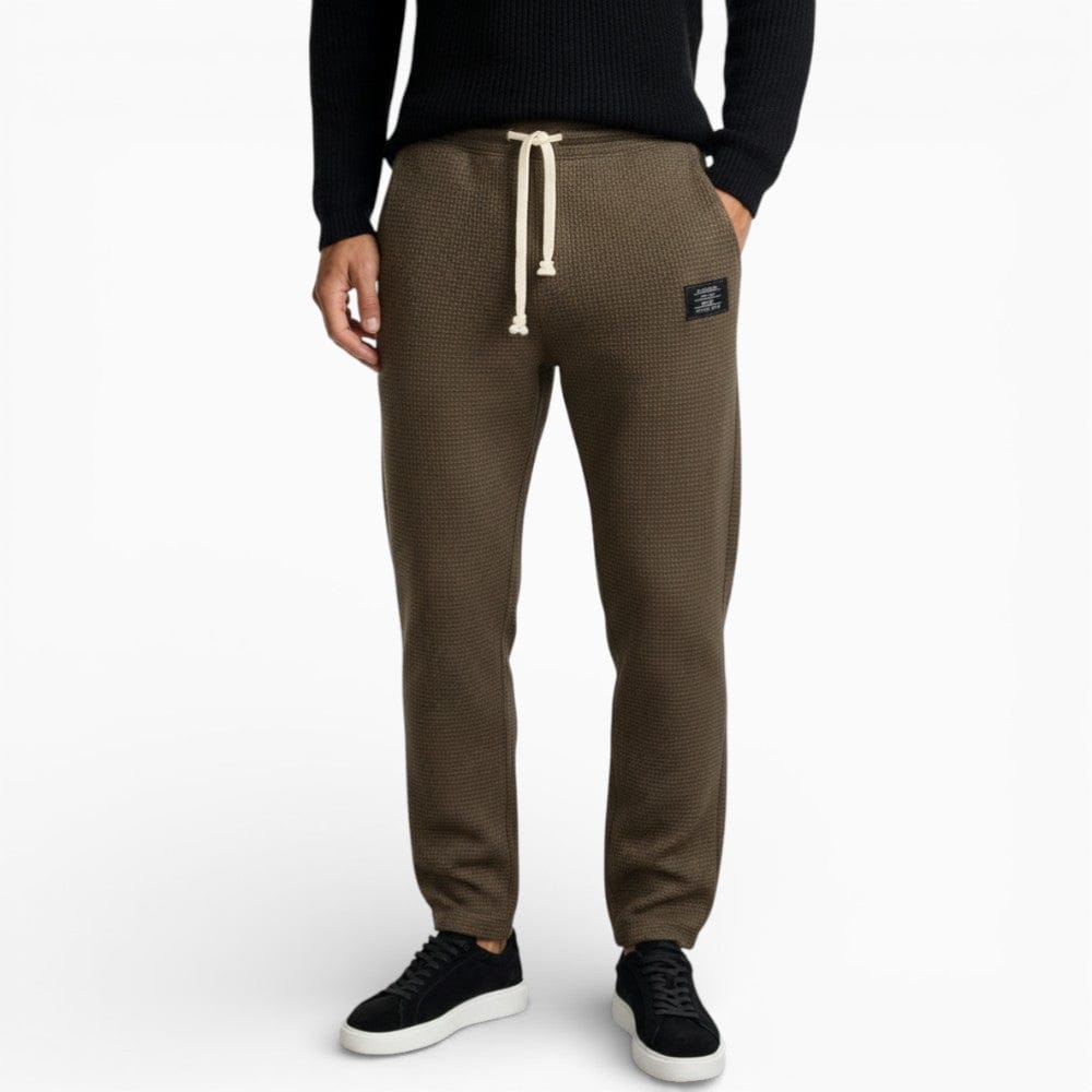 Kent Camden Dark Brown / S ALEX Slim Fit Cross Pants