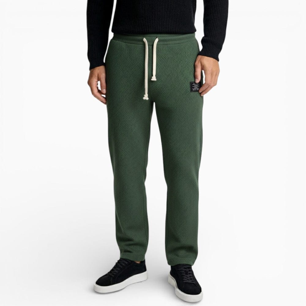 Kent Camden Dark Green / S ALEX Slim Fit Cross Pants