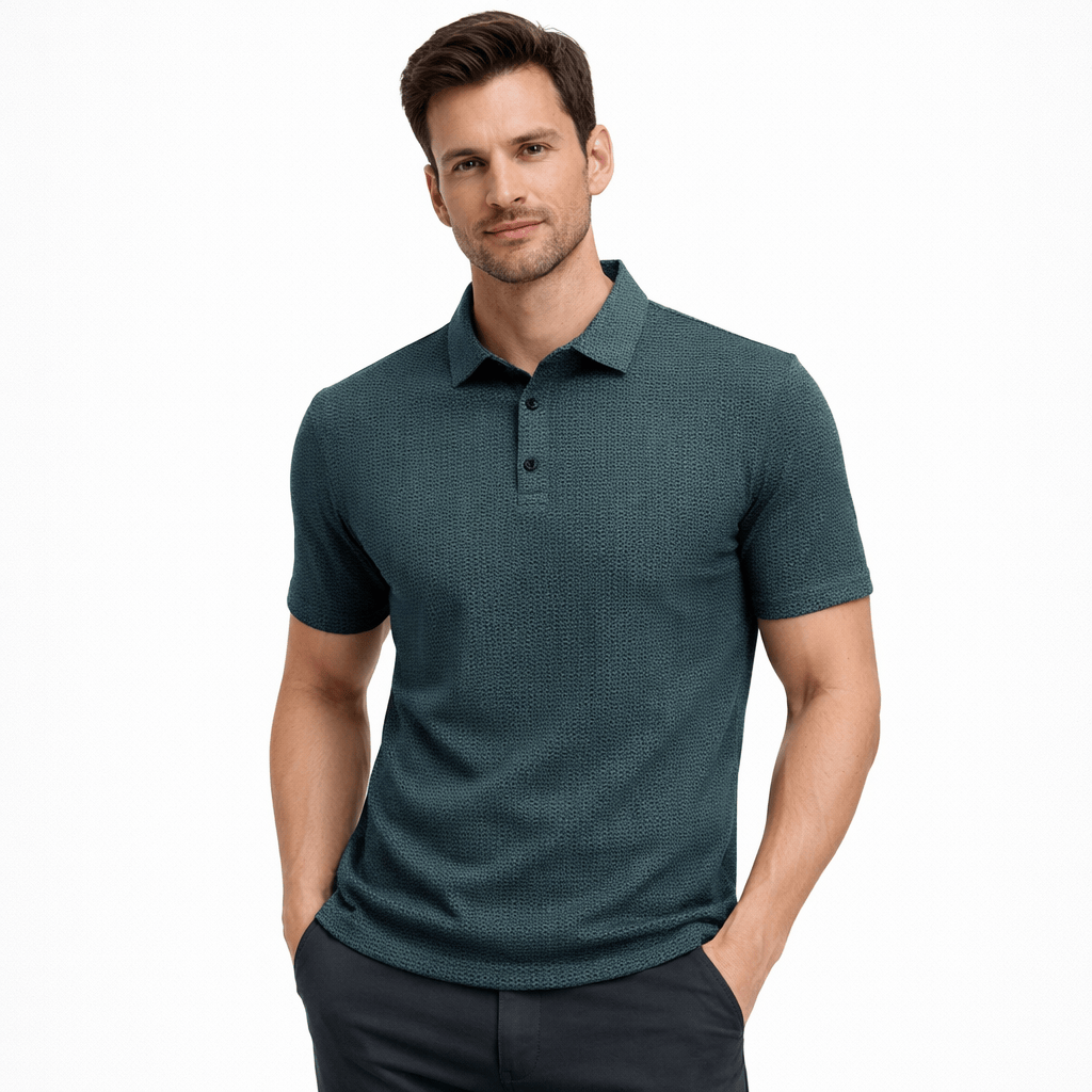 Kent Camden Dark Green / S ALFIE Breathable Quick-Dry Polo T-shirt