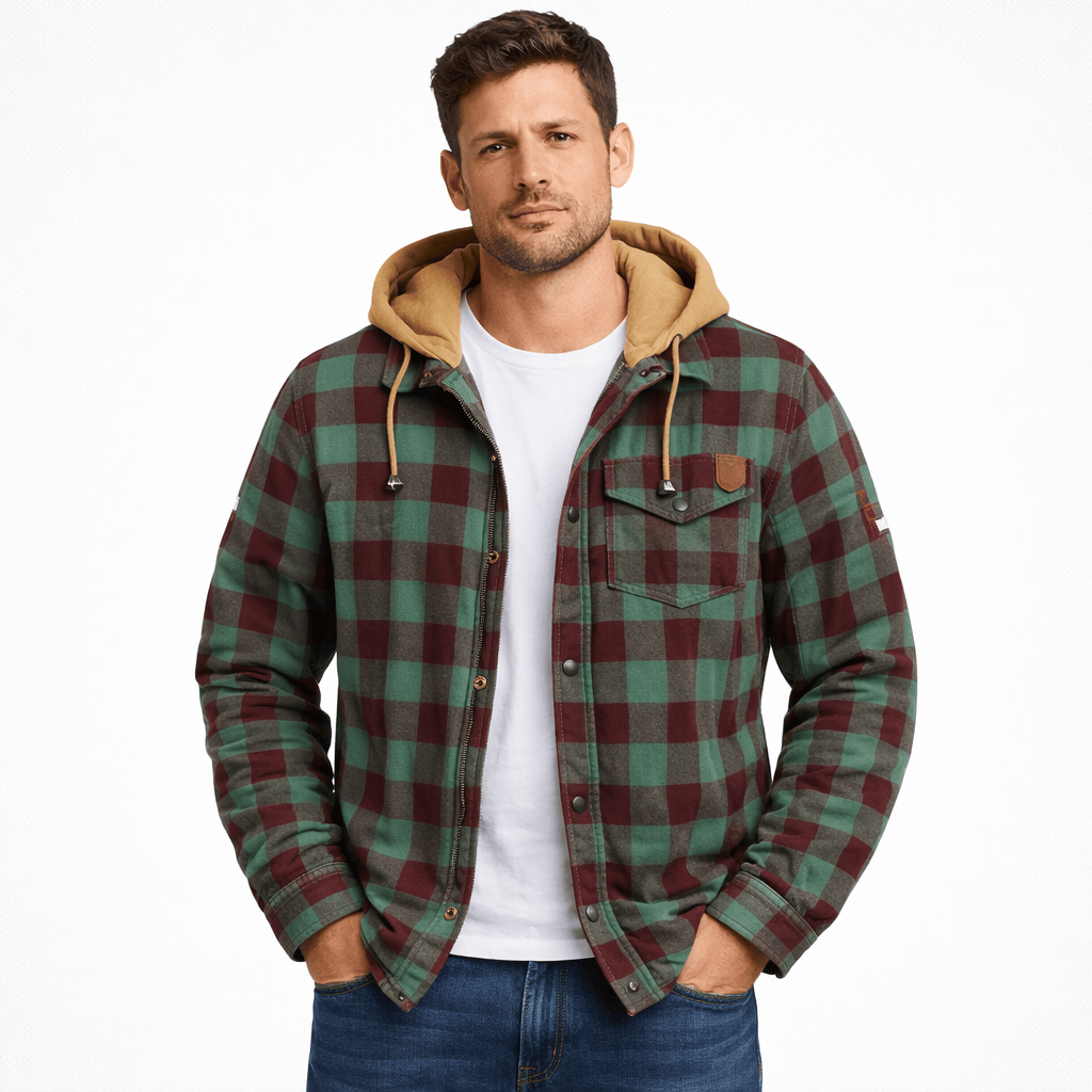 Kent Camden Dark Green / S VINCE Casual Polyester Jacket