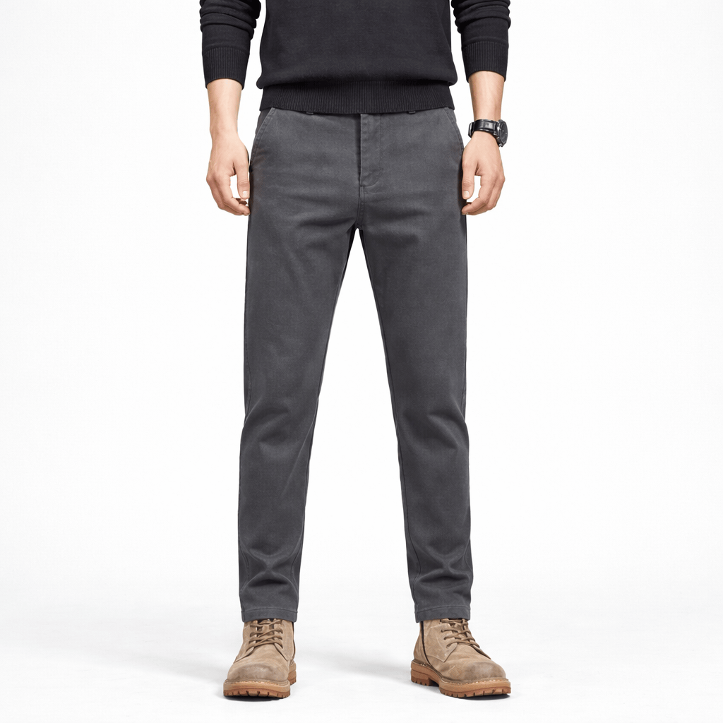 Kent Camden Dark grey / 38 UK DREW Casual Sweatpants, Elastic Waist, Regular Fit