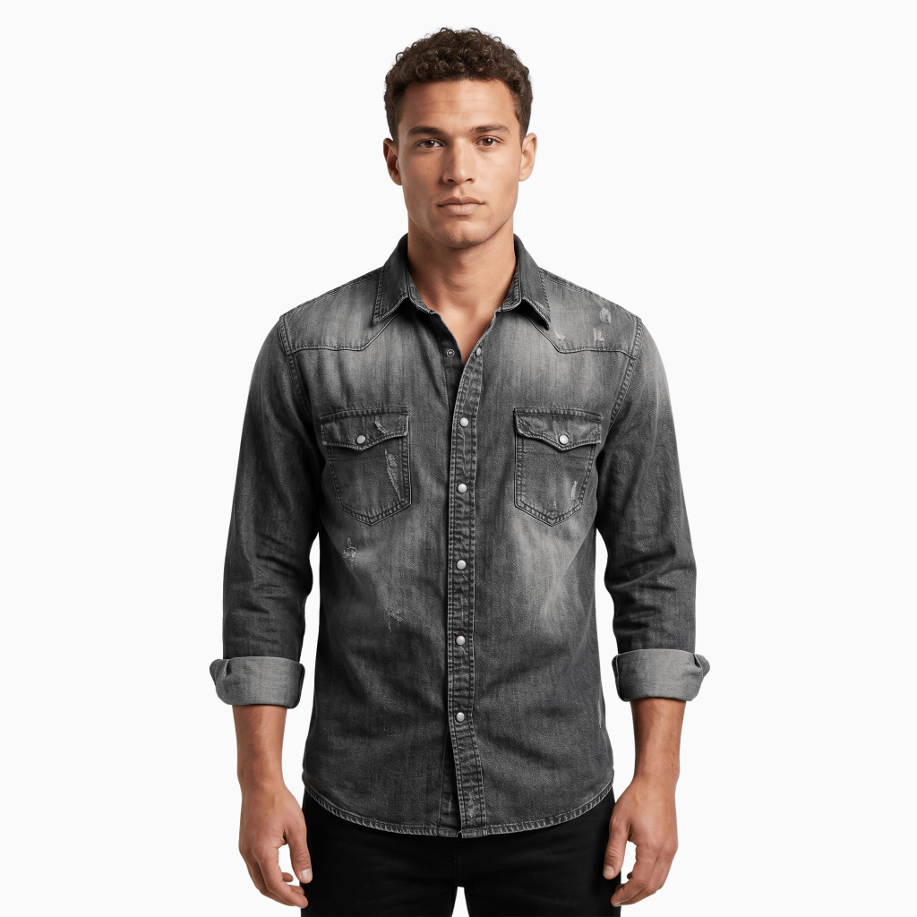 Kent Camden Dark grey / M NICK Casual Button-Down Shirt