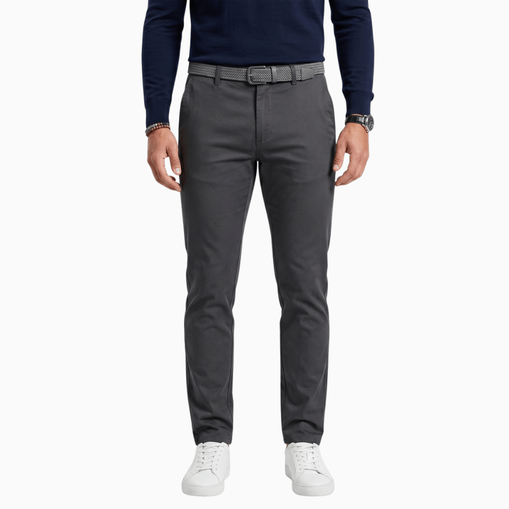 Kent Camden Dark grey / S REID Casual Slim Fit Sarouel Pants