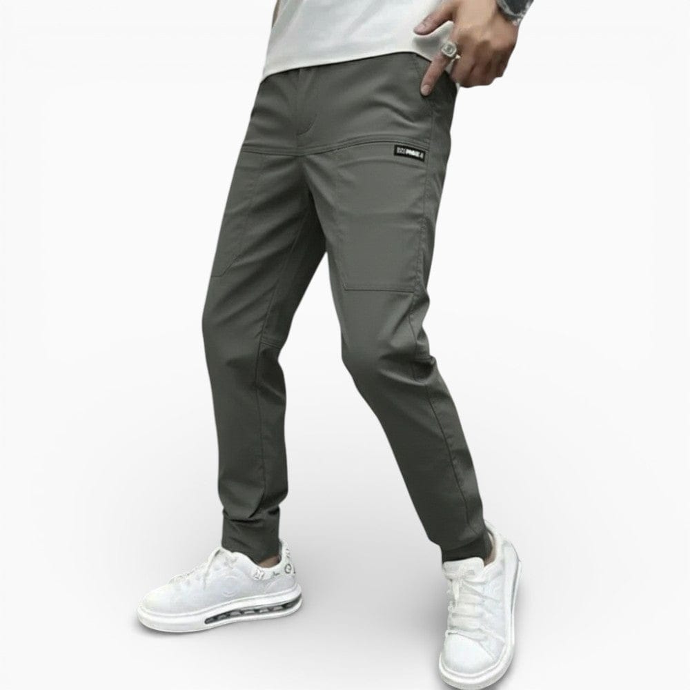 Kent Camden Dark grey / S THOMAS Casual Suit Pants Regular Fit