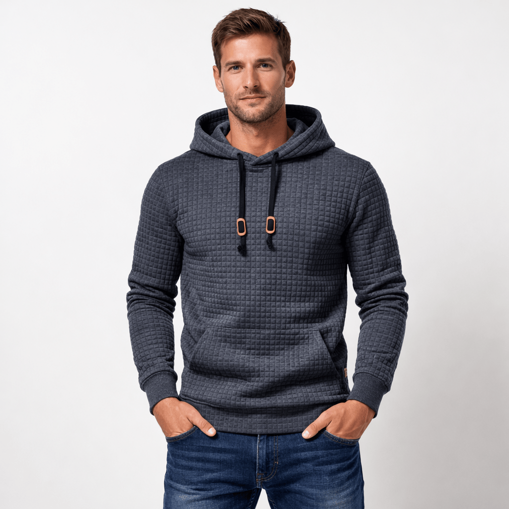 Kent Camden Dark grey / S TOM Casual Polyester Hoodie