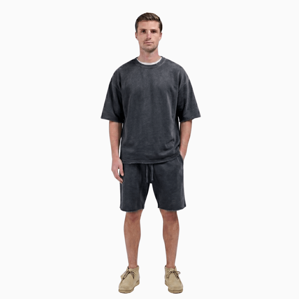 Kent Camden Dark grey / S WILDER Casual Cotton Set