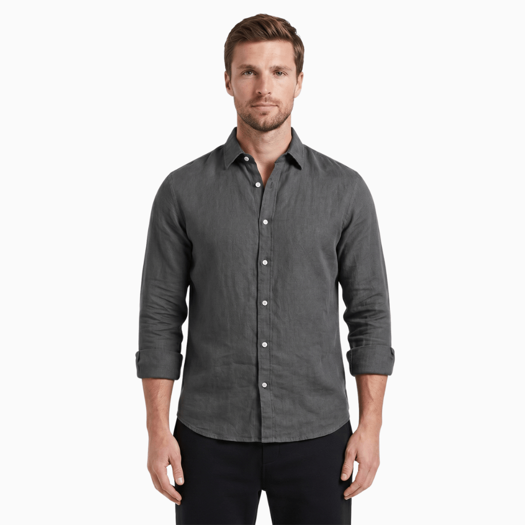 Kent Camden Dark grey / S WILL Casual Polyester Pullover Shirt