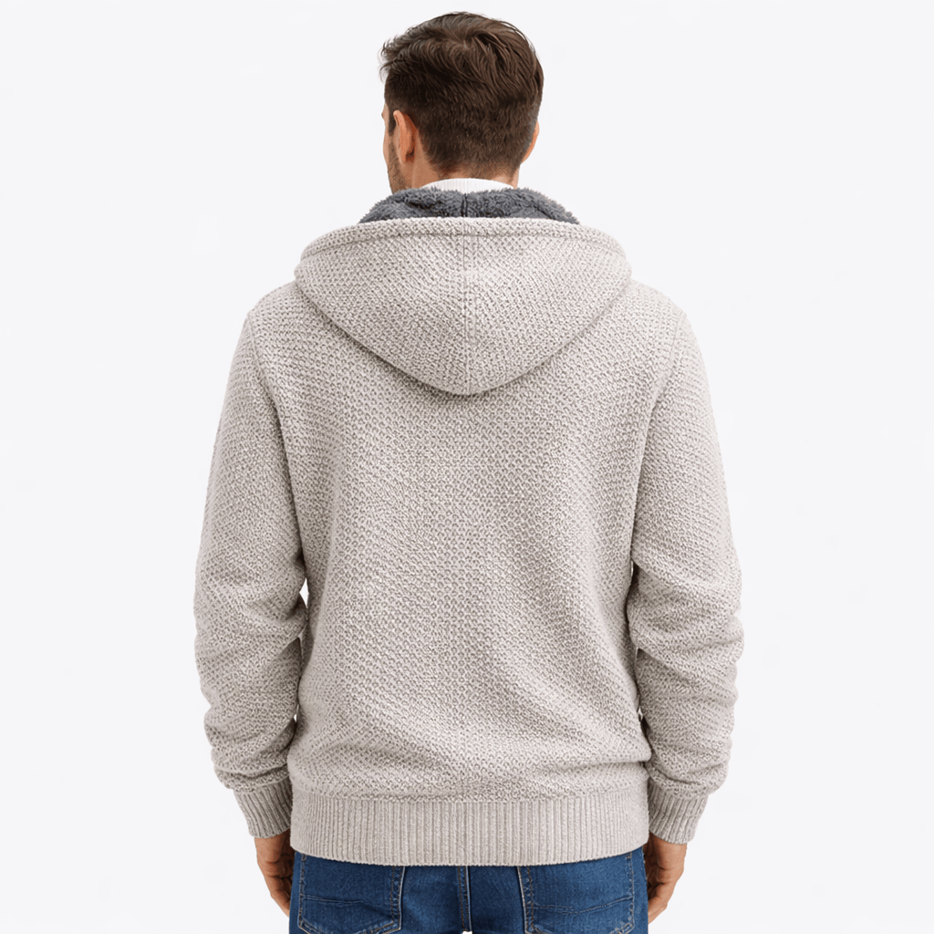 Kent Camden DAVID Hooded Wool Fleece Vest