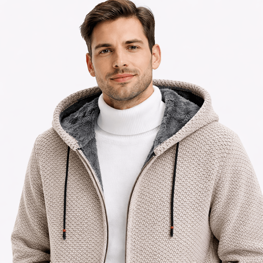 Kent Camden DAVID Hooded Wool Fleece Vest