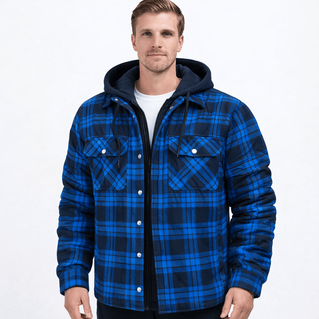 Kent Camden DEAN Plaid Hoodie Jacket