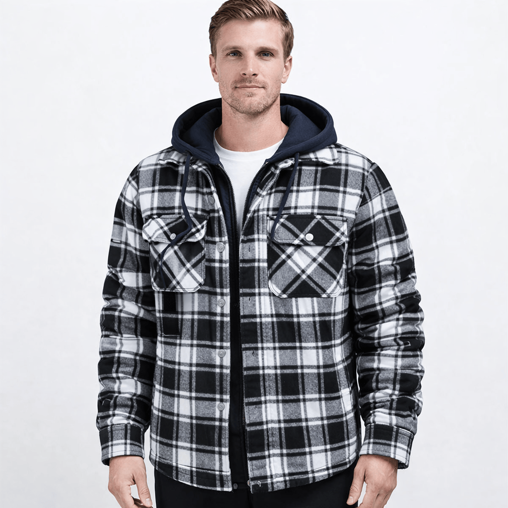 Kent Camden DEAN Plaid Hoodie Jacket