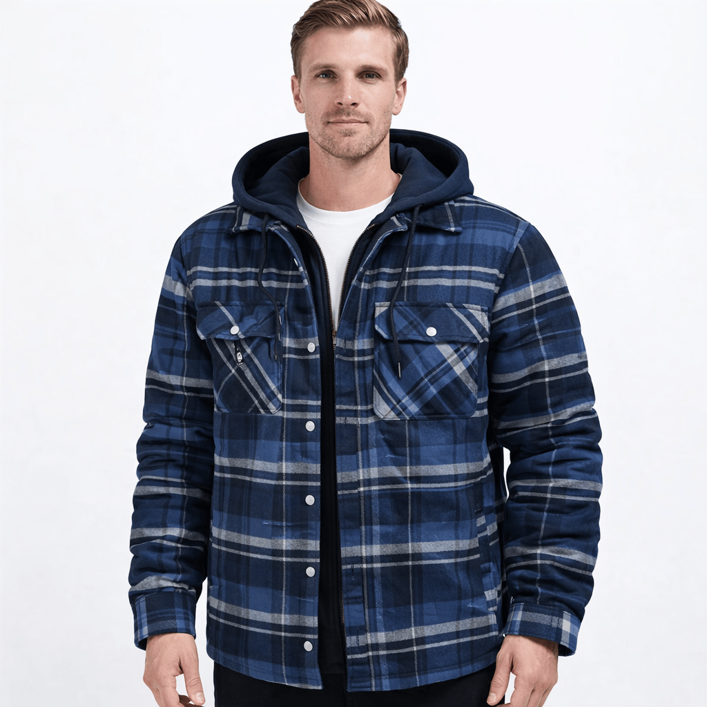 Kent Camden DEAN Plaid Hoodie Jacket