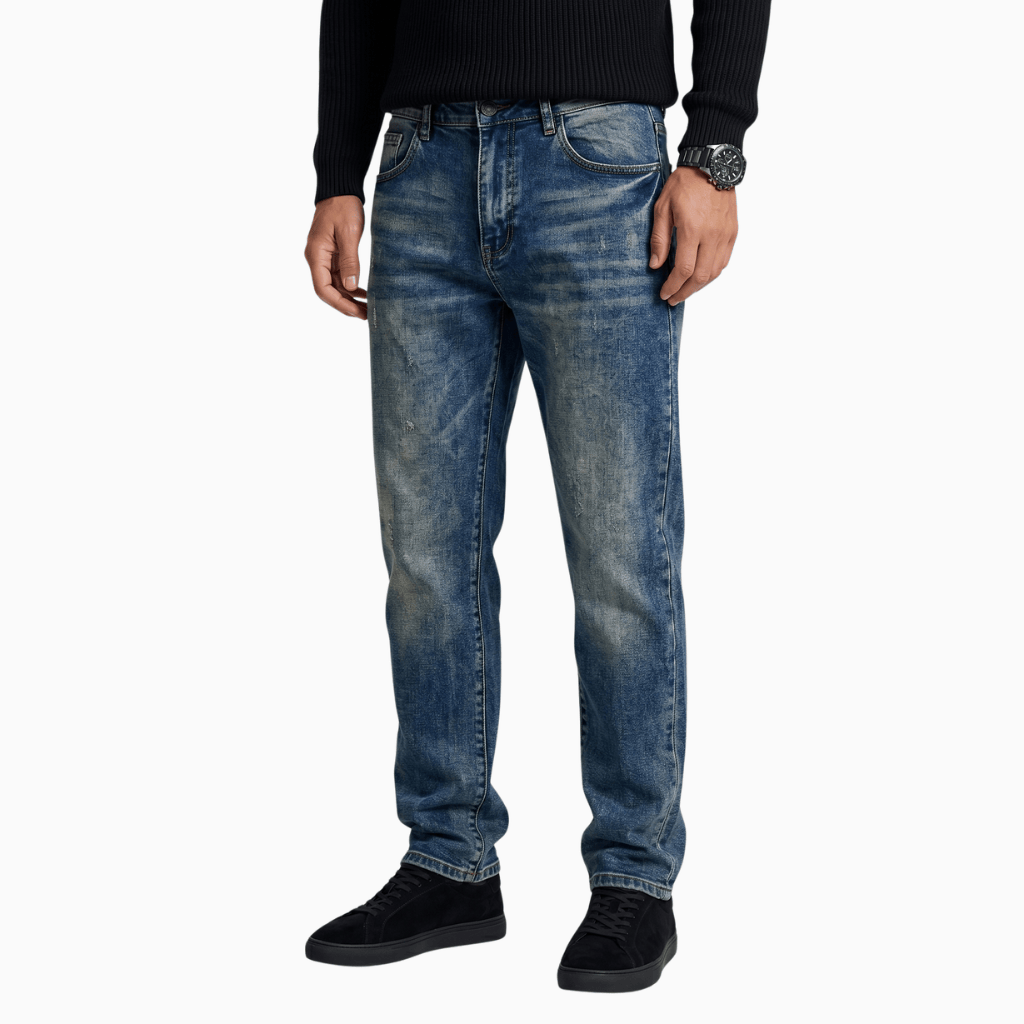 Kent Camden Denim Blue / XS BISHOP Mid-High Waist Denim Jeans