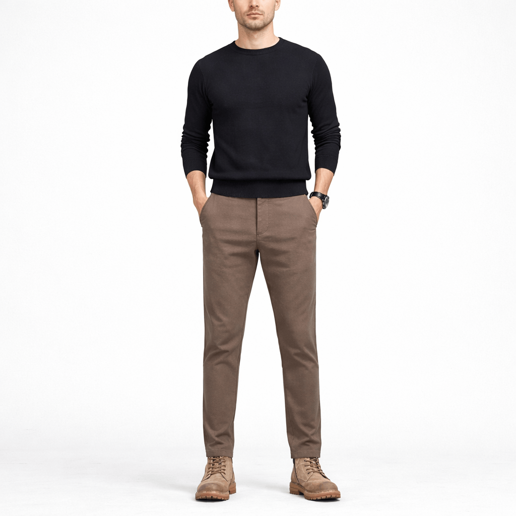 Kent Camden DREW Casual Sweatpants, Elastic Waist, Regular Fit