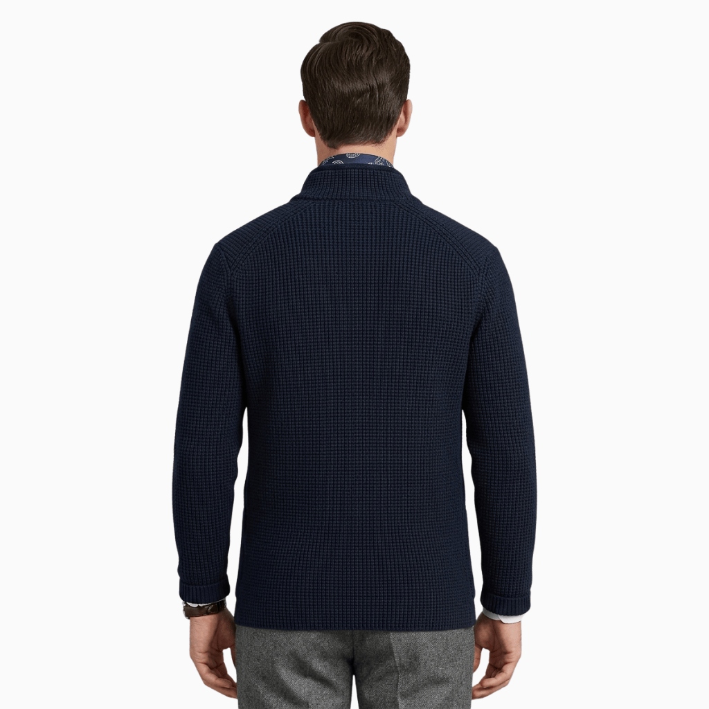 Kent Camden DYLAN Casual V-neck Wool Cardigan