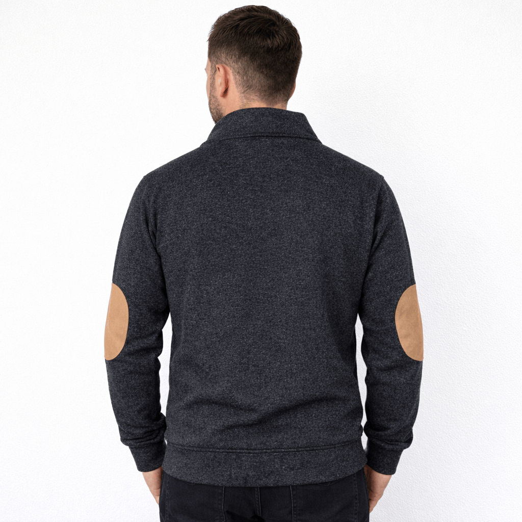 Kent Camden ELI Regular Fit Patchwork Sweatshirt