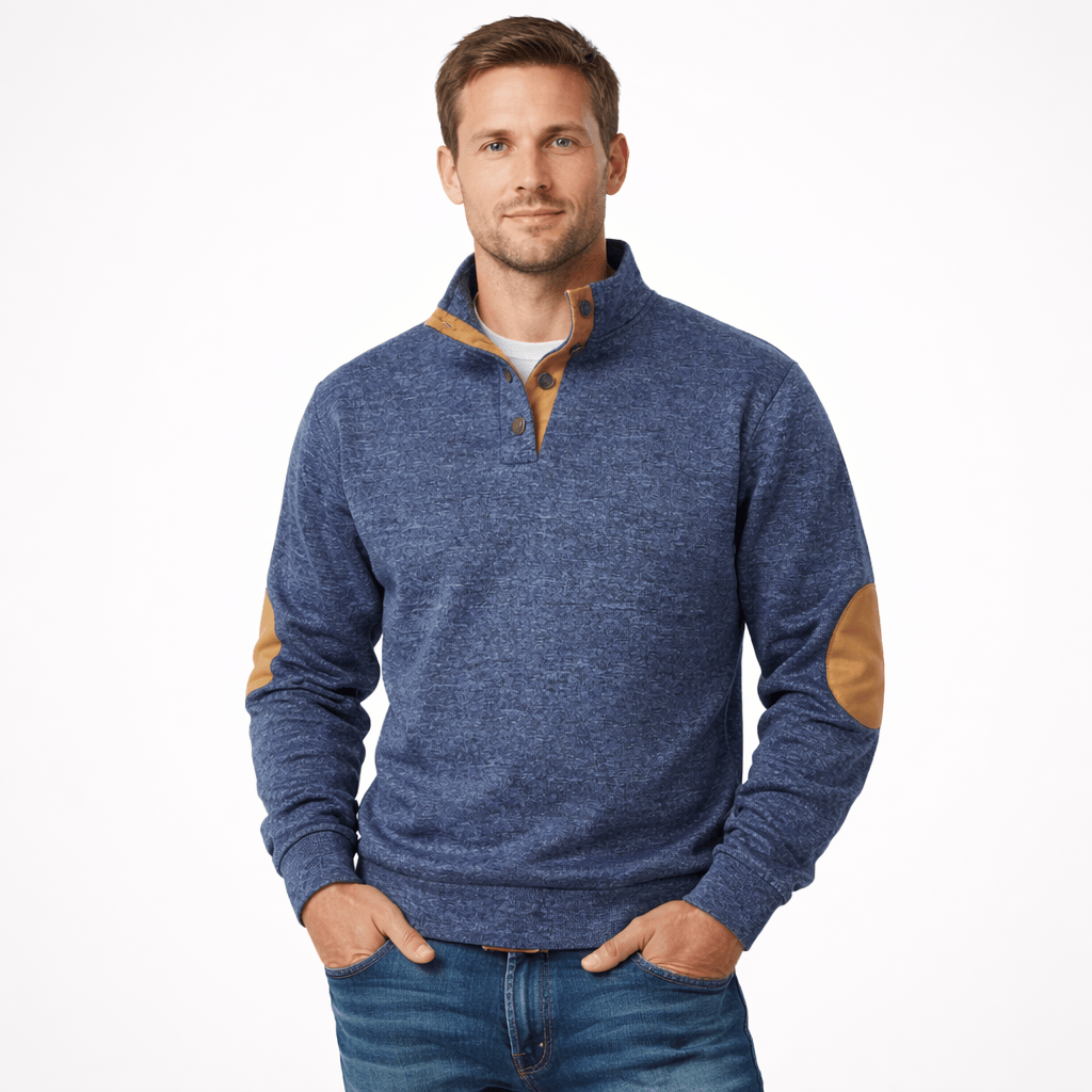 Kent Camden ELIJAH Casual Polyester Sweatshirt