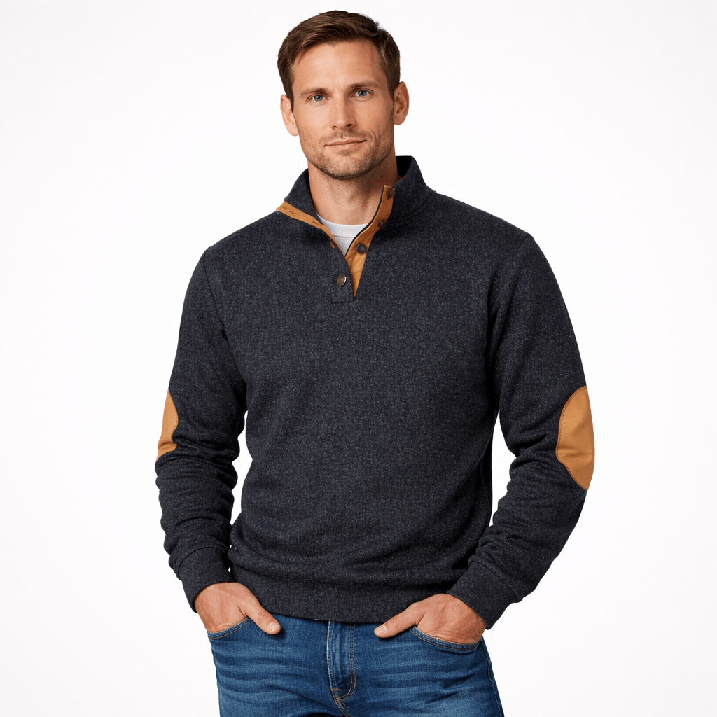 Kent Camden ELIJAH Casual Polyester Sweatshirt