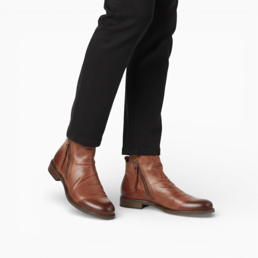 Kent Camden FINN Punk Chelsea Boots with Tassel Detail