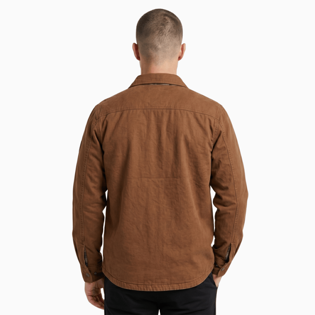 Kent Camden FLINT Safari Jacket with Hood and Button Closure