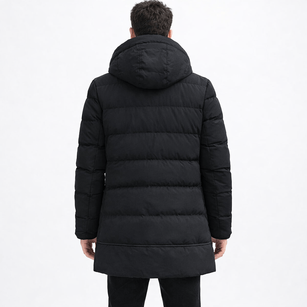 Kent Camden FRED Casual Zip-Up Hoodie