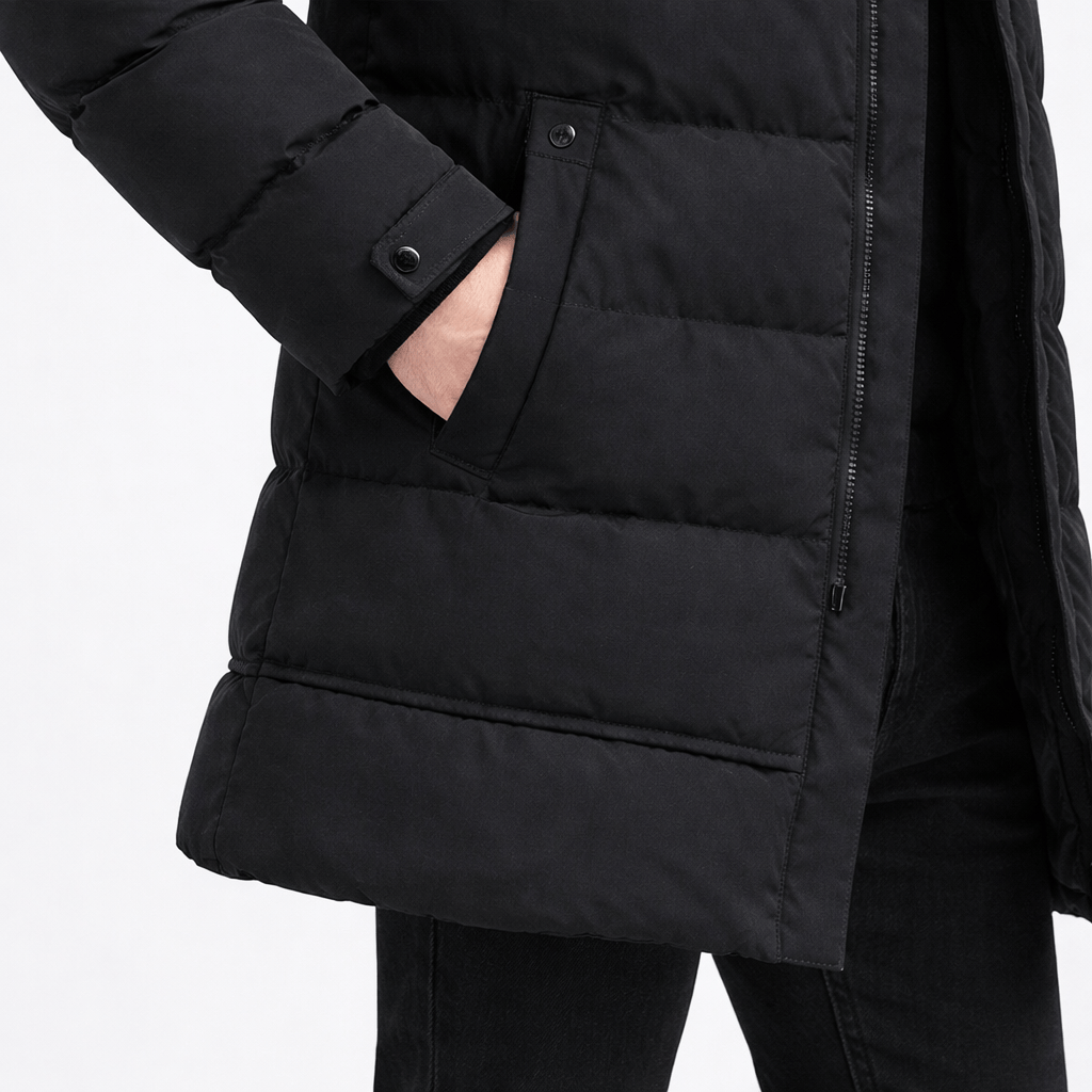 Kent Camden FRED Casual Zip-Up Hoodie