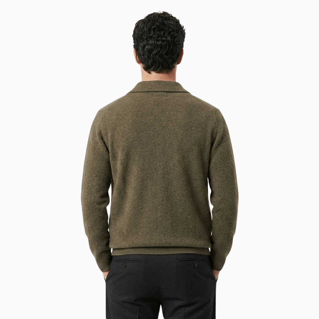 Kent Camden FREDDIE Casual Wool Cardigan