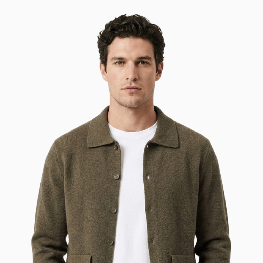 Kent Camden FREDDIE Casual Wool Cardigan