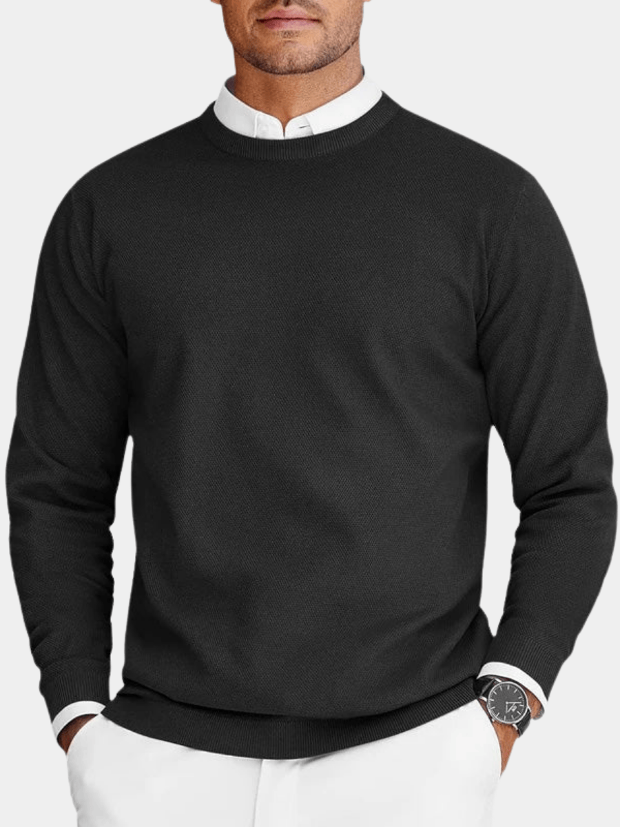 Kent Camden FREDDIE Casual Wool Knit Sweater
