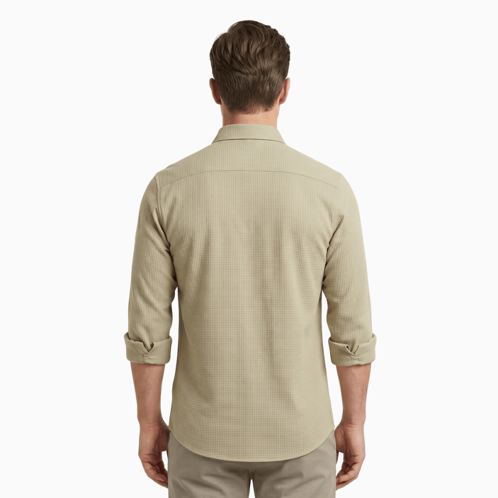 Kent Camden FROST Casual Linen Shirt