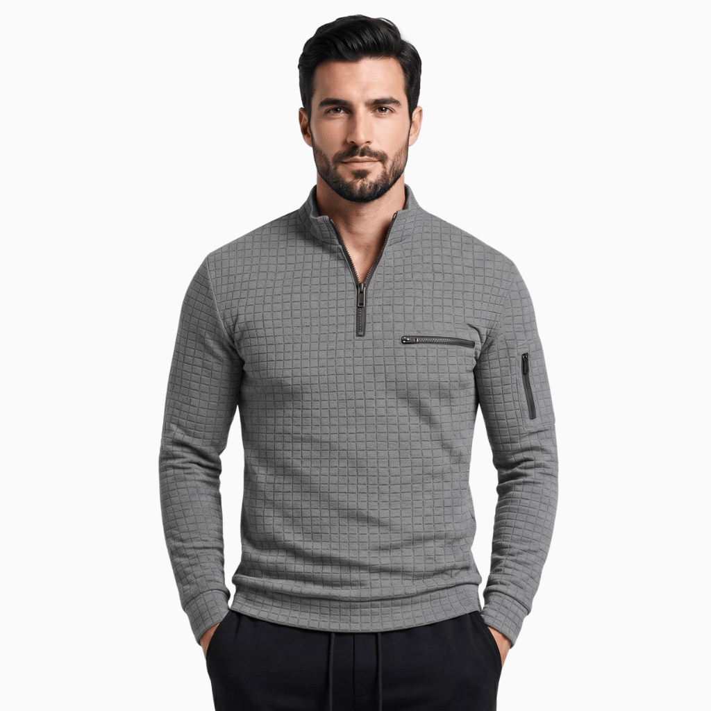 Kent Camden Gray / S FRANK Breathable Polo Shirt
