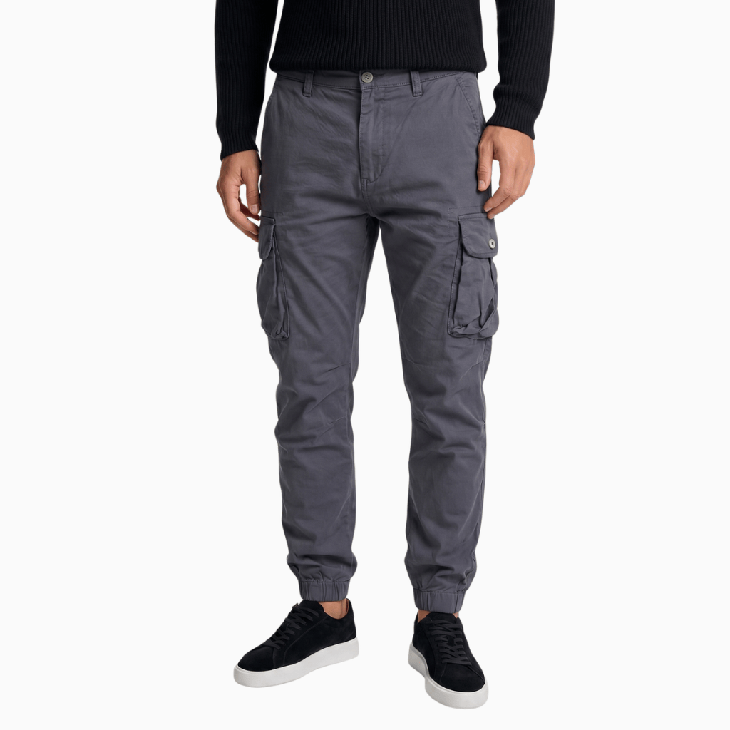Kent Camden Gray / S LIAM Casual Straight-Leg Denim Jeans