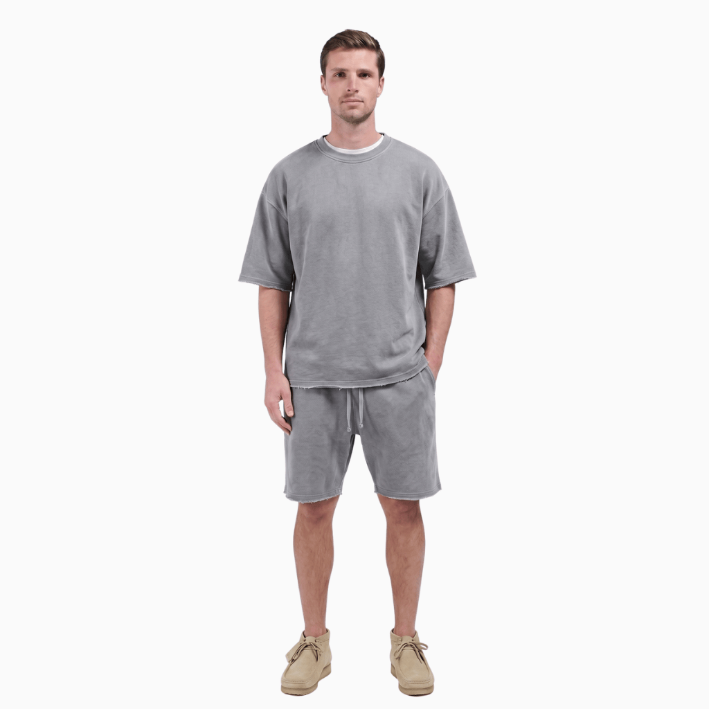 Kent Camden Gray / S WILDER Casual Cotton Set