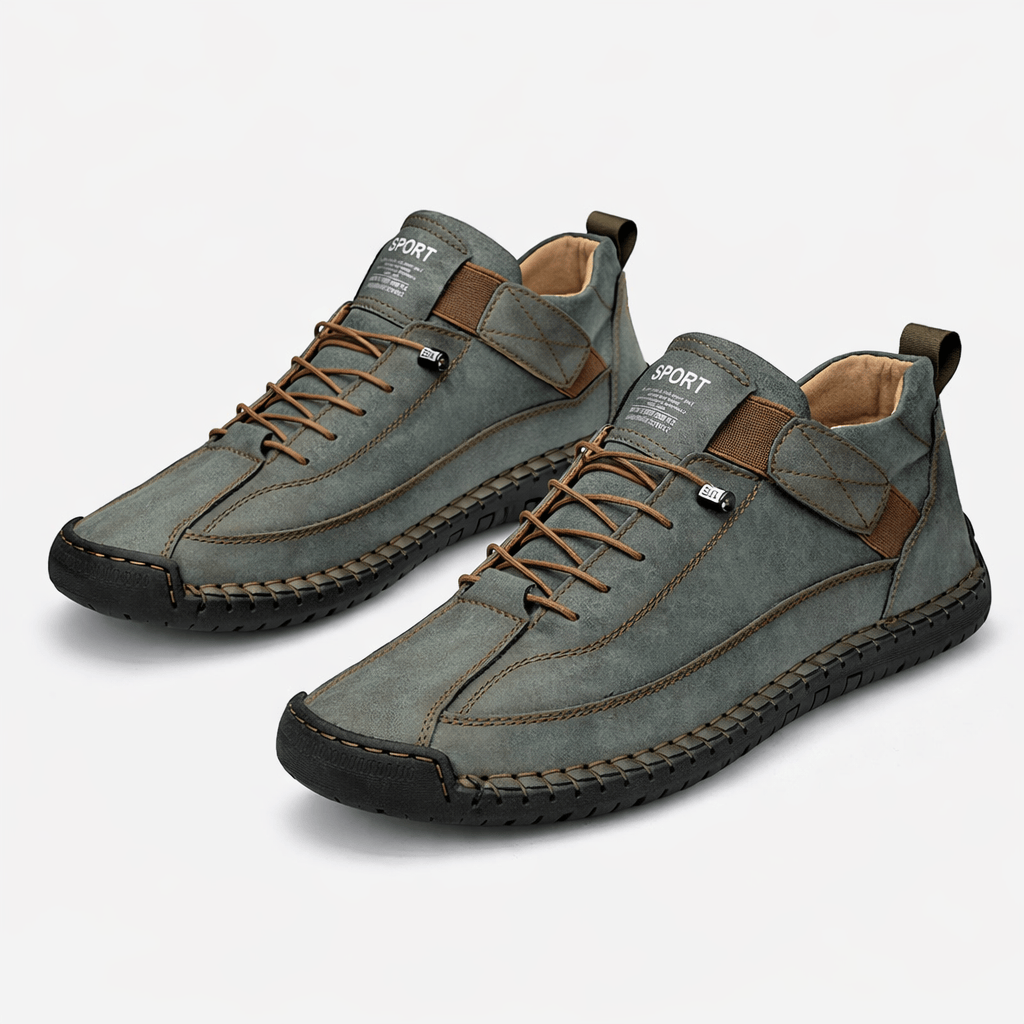 Kent Camden Green / 5 UK HARRY Breathable Hiking Shoes