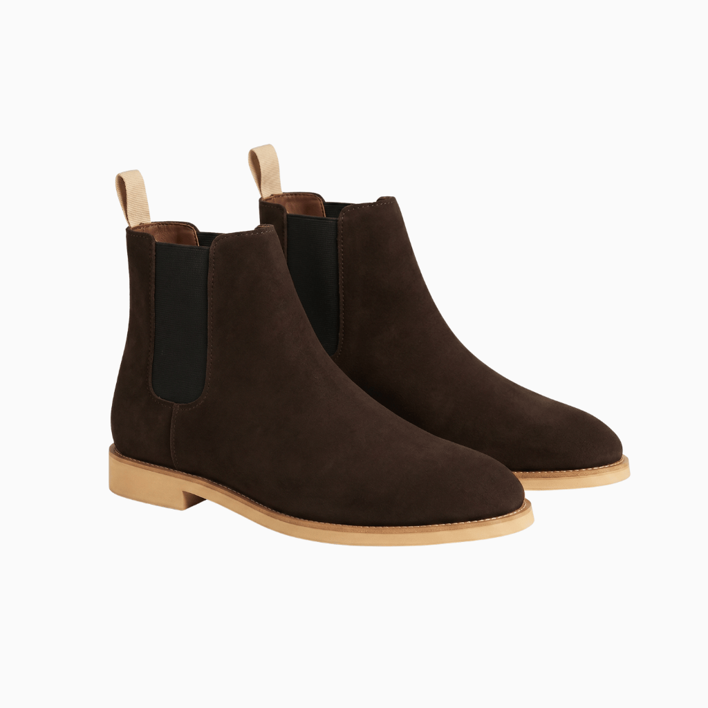 Kent Camden Green / 5 UK KYLE Suede Chelsea Boots